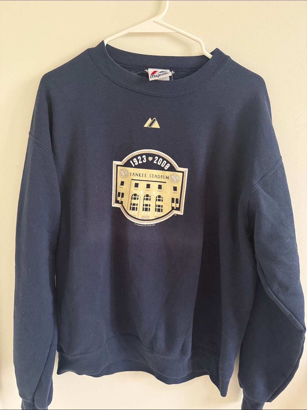 NY Yankee Crewneck